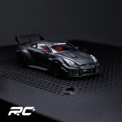 1/64 Nissan GT-R R35 LBWK SUPER SILHOUETTE 35GT-RR Full Carbon