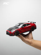 MOTORHELIX 1:18 Nissan GT-R NISMO (R35) Special Edition 2022 NISMO Vibrant Red