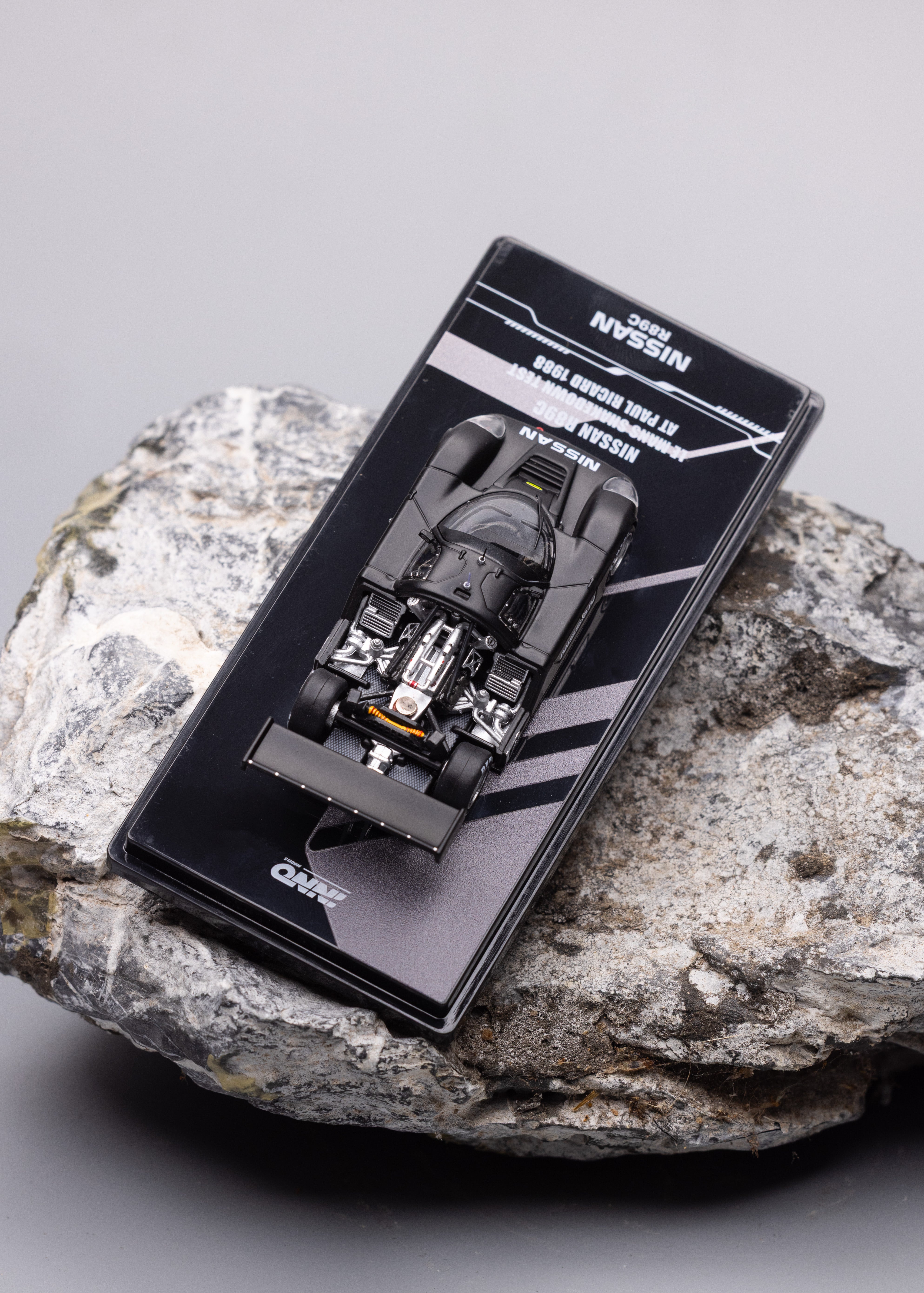 INNO1:64 NISSAN R89C LE MANS SHAKEDOWN TEST AT PAUL RICARD1988IN64-R89C-LMT1988