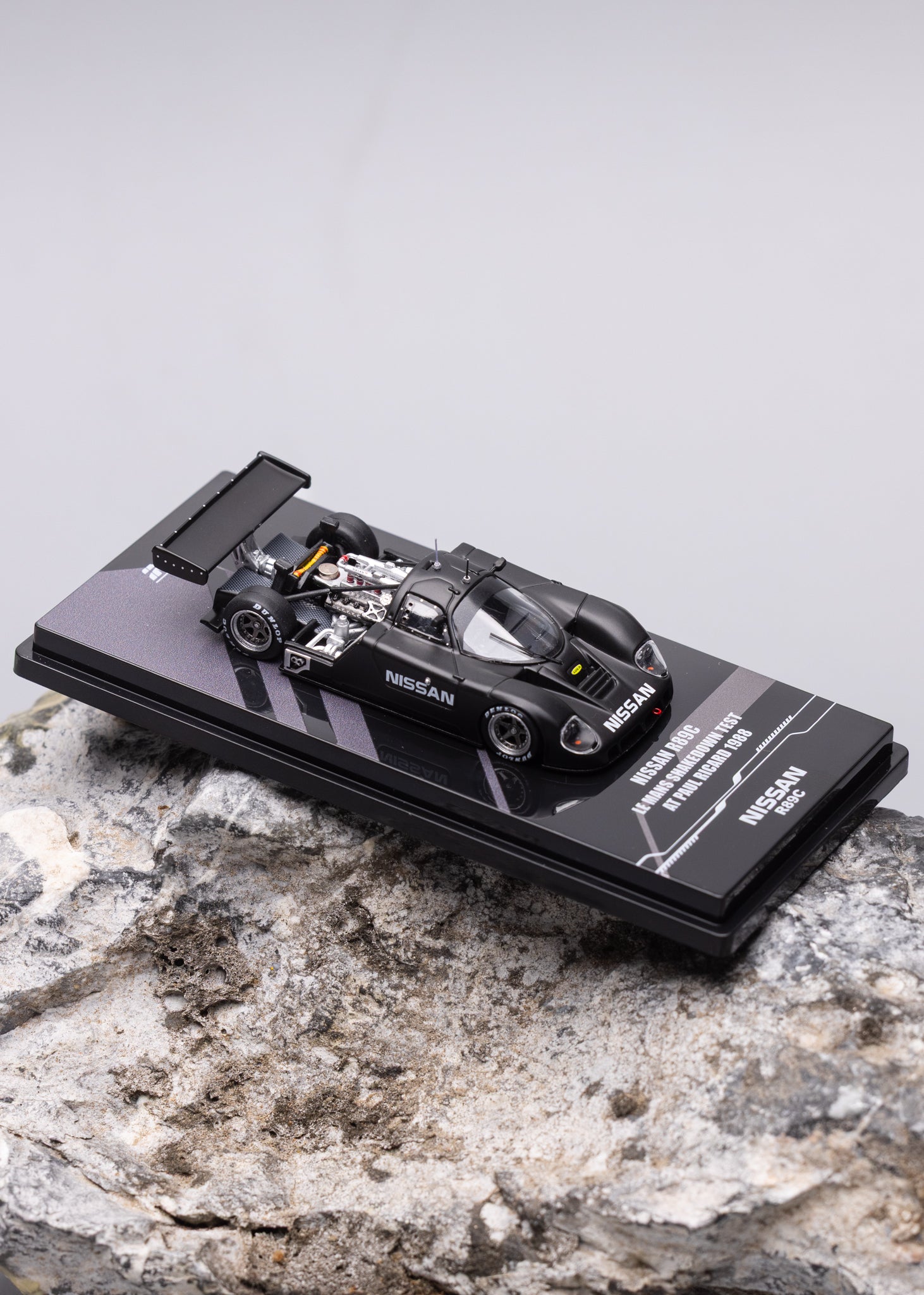 INNO1:64 NISSAN R89C LE MANS SHAKEDOWN TEST AT PAUL RICARD1988IN64-R89C-LMT1988