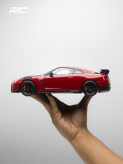 MOTORHELIX 1:18 Nissan GT-R NISMO (R35) Special Edition 2022 NISMO Vibrant Red
