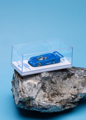 INNO64 1:64 NISSAN R89C BLUE IN64-R89C-BL