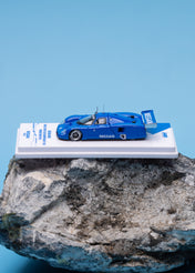 INNO64 1:64 NISSAN R89C BLUE IN64-R89C-BL