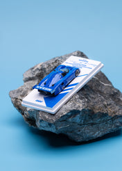 INNO64 1:64 NISSAN R89C BLUE IN64-R89C-BL