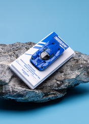 INNO64 1:64 NISSAN R89C BLUE IN64-R89C-BL