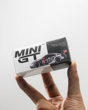 MINIGT 1/64 - Porsche 911 GT3 R #77 AO Racing 2025 IMSA  Petit Le Mans