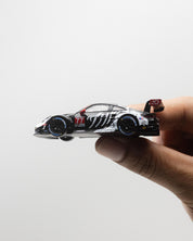 MINIGT 1/64 - Porsche 911 GT3 R #77 AO Racing 2025 IMSA  Petit Le Mans