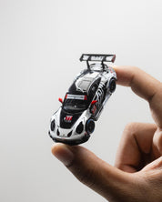 MINIGT 1/64 - Porsche 911 GT3 R #77 AO Racing 2025 IMSA  Petit Le Mans