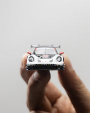 MINIGT 1/64 - Porsche 911 GT3 R #77 AO Racing 2025 IMSA  Petit Le Mans