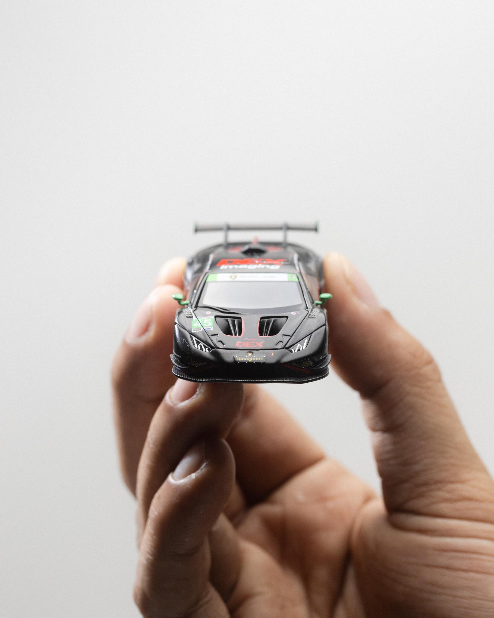 MINIGT 1/64 - Lamborghini Huracán GT3 EVO2 #45 No.45 DEX Imaging 2024 IMSA Daytona 24 Hrs