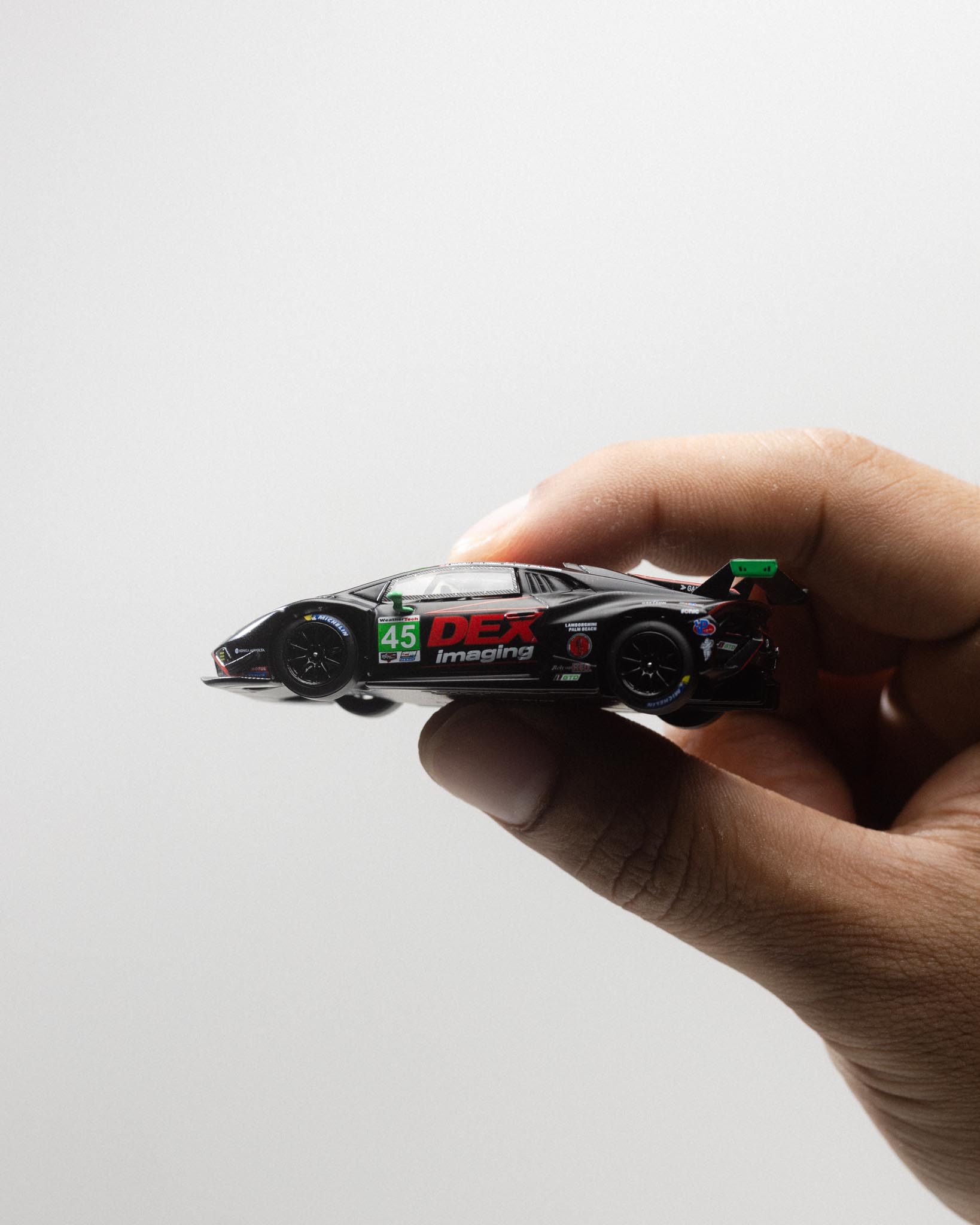 MINIGT 1/64 - Lamborghini Huracán GT3 EVO2 #45 No.45 DEX Imaging 2024 IMSA Daytona 24 Hrs