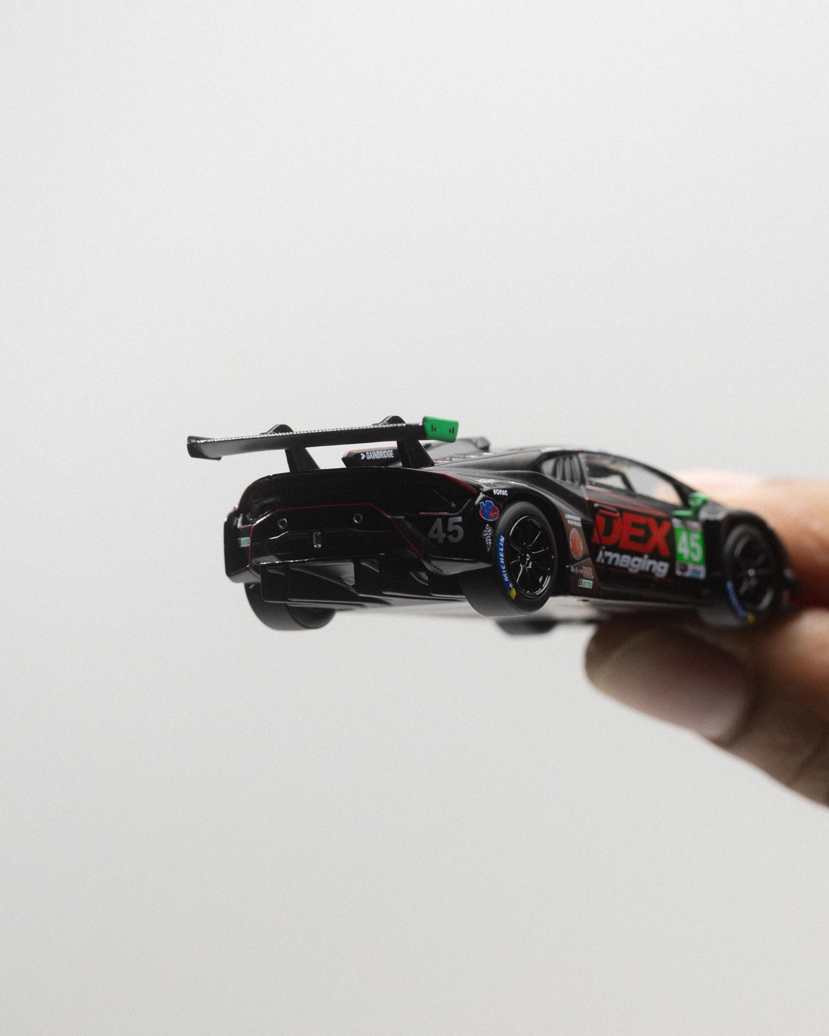 MINIGT 1/64 - Lamborghini Huracán GT3 EVO2 #45 No.45 DEX Imaging 2024 IMSA Daytona 24 Hrs