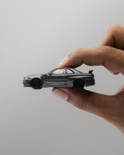 MINIGT - 1/64 Nissan Skyline GT-R Dark Metal Gray (NISMO BNR34 CRS Version)
