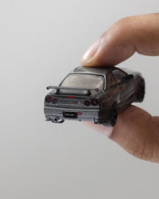 MINIGT - 1/64 Nissan Skyline GT-R Dark Metal Gray (NISMO BNR34 CRS Version)