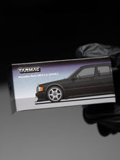 TW 1:64 Mercedes-Benz 190 E 2.5.16 EVO 1 Blue-Black metallic T64G057-BK