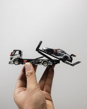 H300 Flated Transport Trailer For Porsche 911 GT3 #77 AO Racing