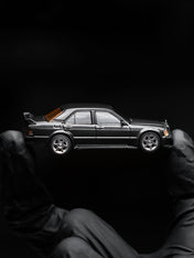 TW 1:64 Mercedes-Benz 190 E 2.5.16 EVO 1 Blue-Black metallic T64G057-BK