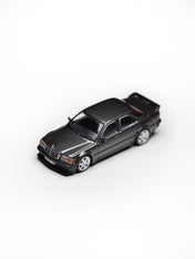 TW 1:64 Mercedes-Benz 190 E 2.5.16 EVO 1 Blue-Black metallic T64G057-BK