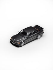 TW 1:64 奔驰190 E 2.5.16 EVO 1 蓝黑色金属漆 T64G057-BK