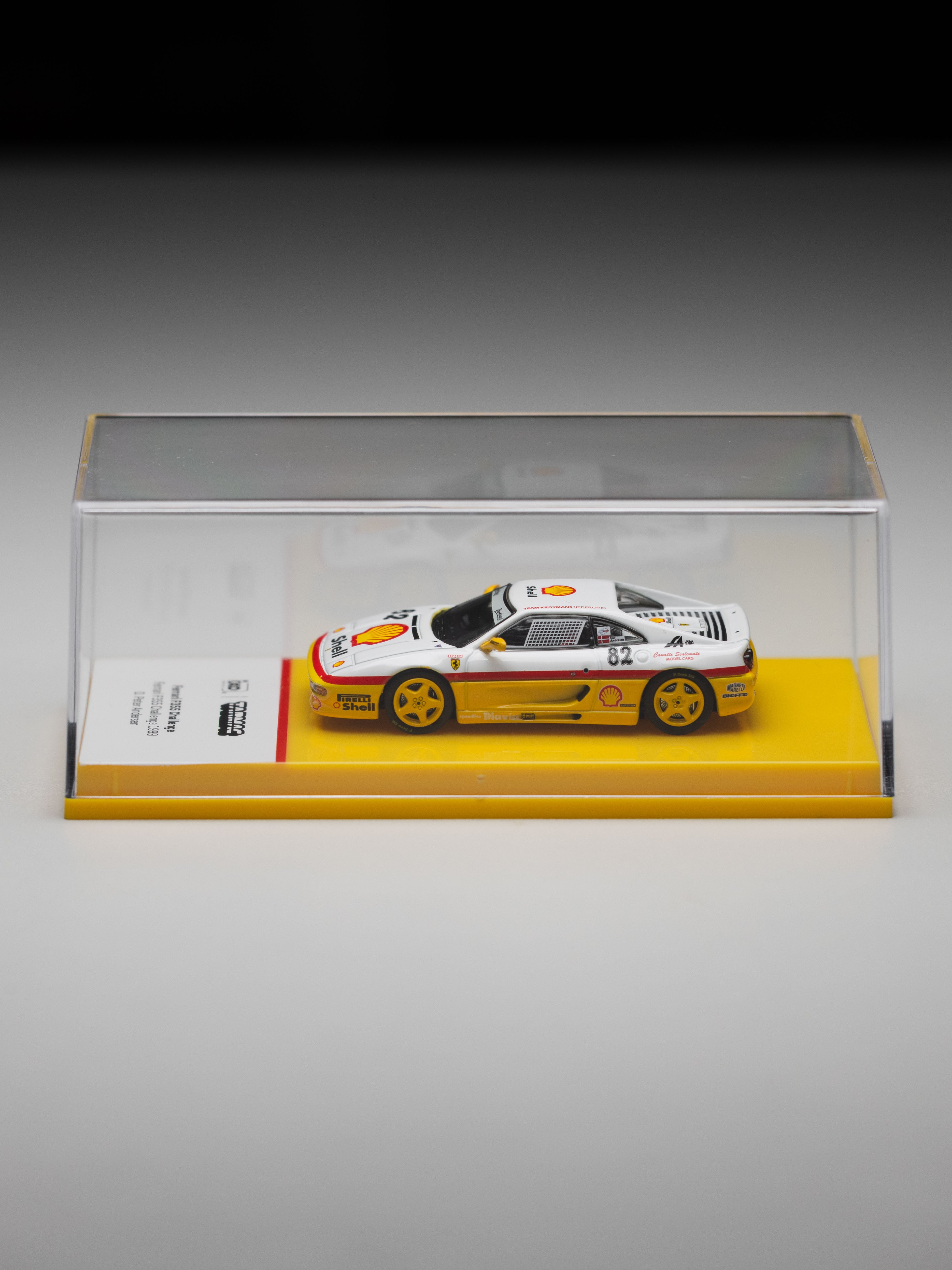 TW 1:64 Ferrari F355 ChallengeFerrari F355 Challenge 1999 T64.083-99CHA82