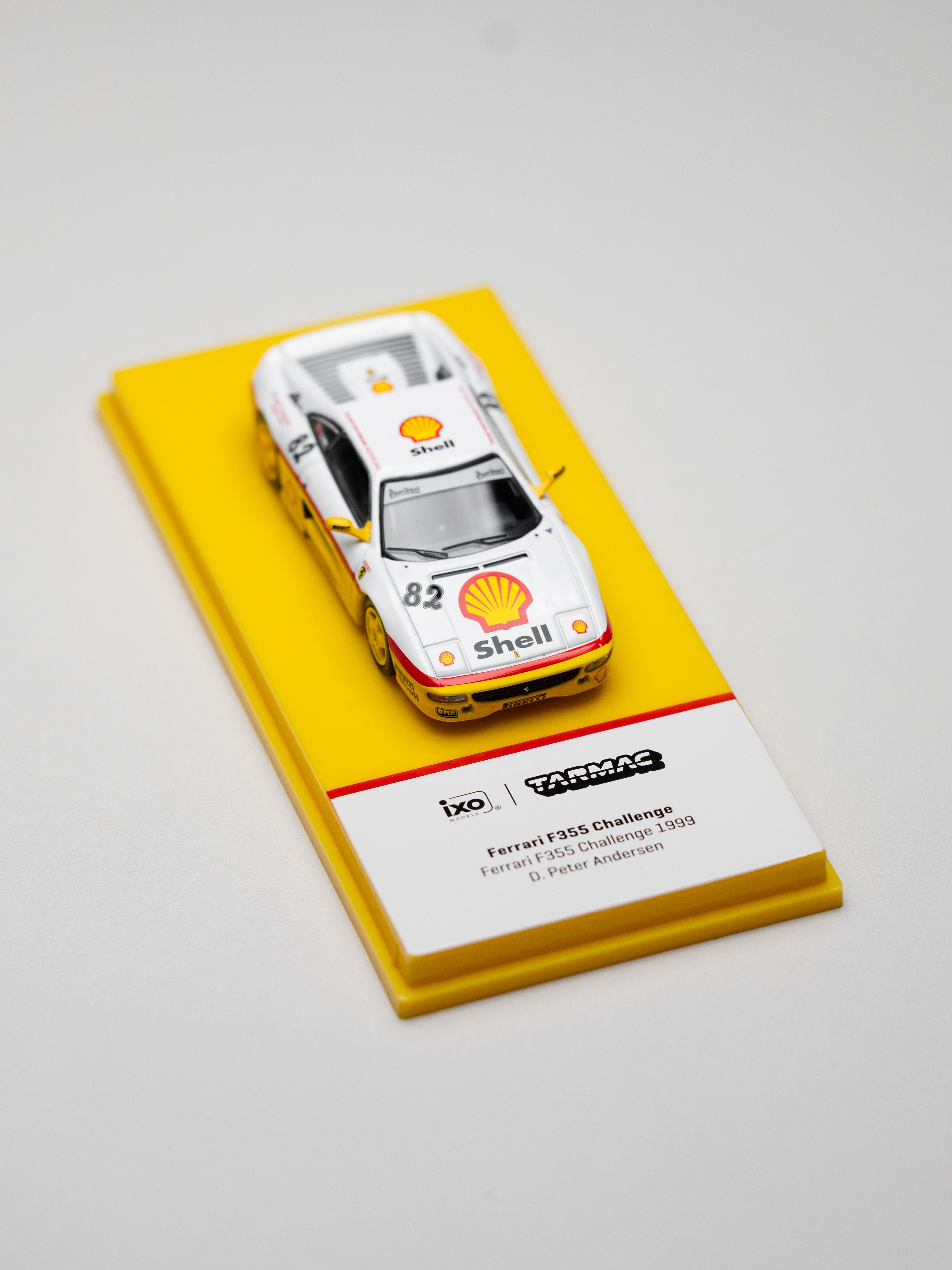 TW 1:64 Ferrari F355 ChallengeFerrari F355 Challenge 1999 T64.083-99CHA82