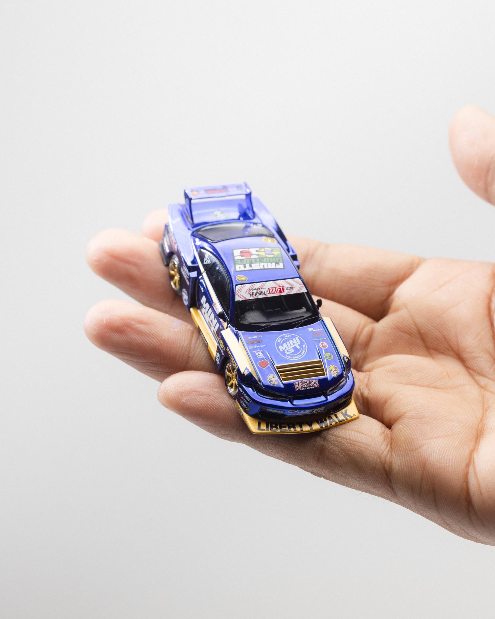 MINIGT - 1/64 Nissan LB-Super Silhouette S15 SILVIA  #555 Team MINI GT Liberty Walk 2025 Formula Drift