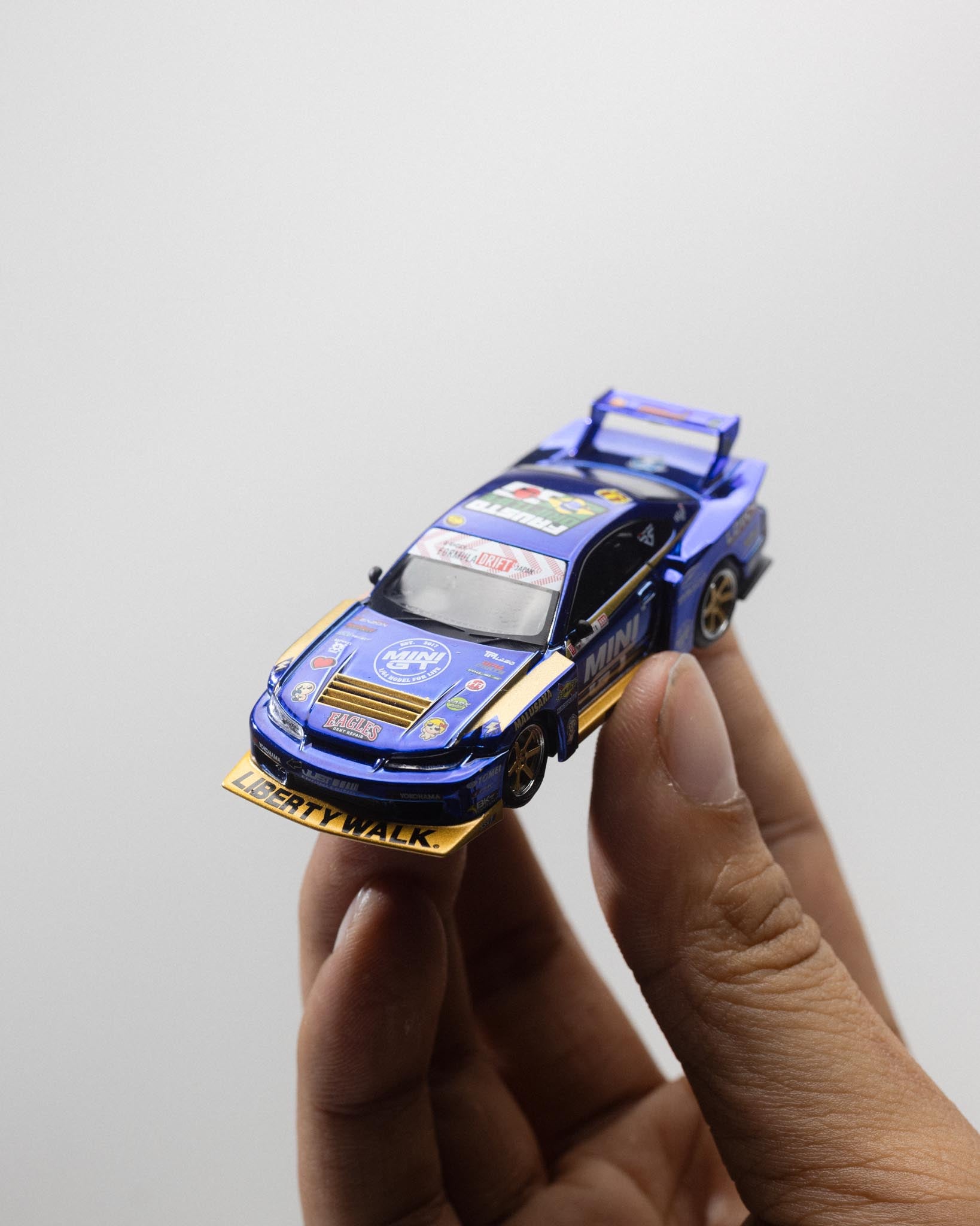 MINIGT - 1/64 Nissan LB-Super Silhouette S15 SILVIA  #555 Team MINI GT Liberty Walk 2025 Formula Drift
