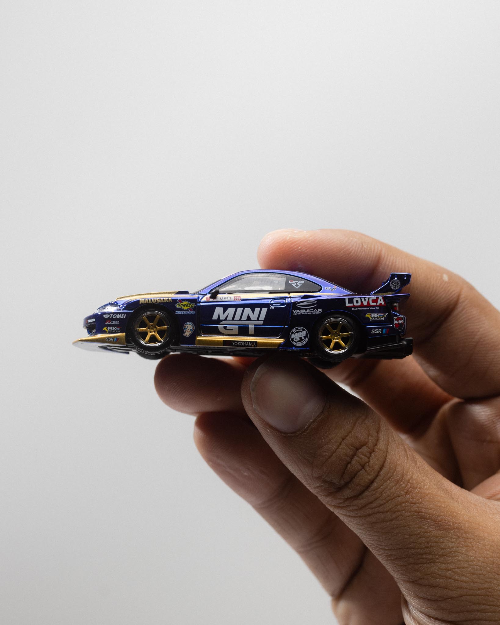 MINIGT - 1/64 Nissan LB-Super Silhouette S15 SILVIA  #555 Team MINI GT Liberty Walk 2025 Formula Drift