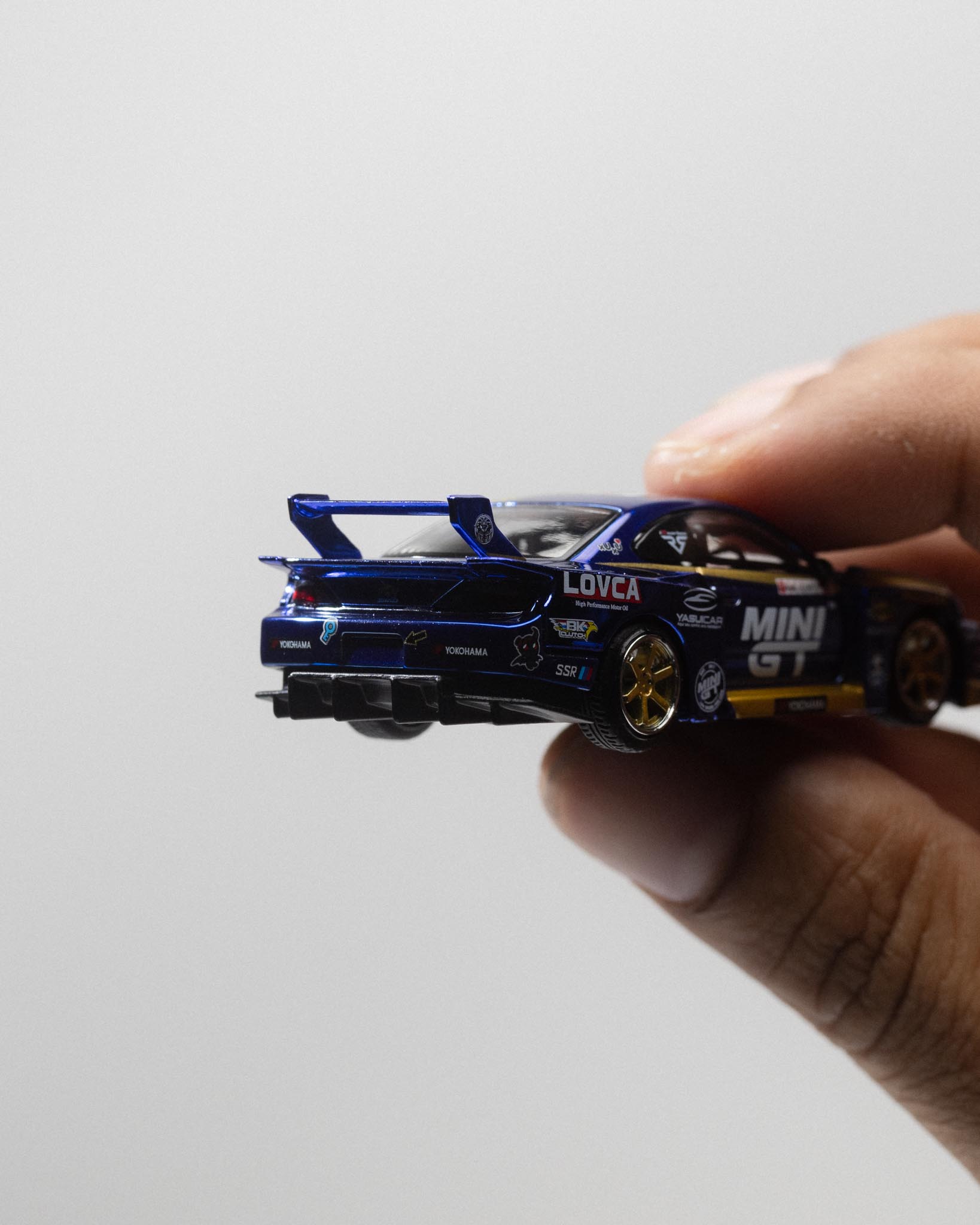 MINIGT - 1/64 Nissan LB-Super Silhouette S15 SILVIA  #555 Team MINI GT Liberty Walk 2025 Formula Drift