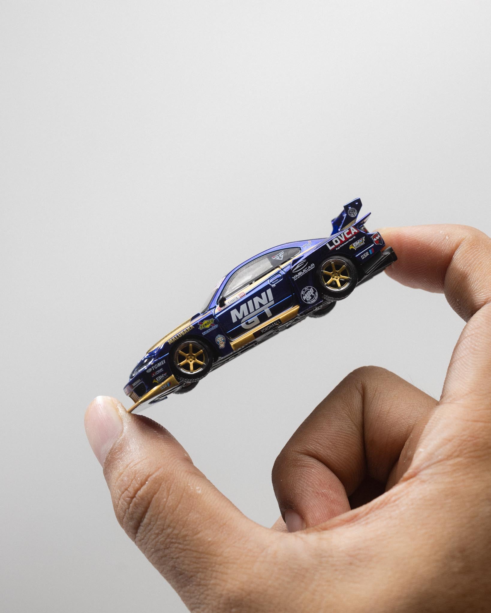 MINIGT - 1/64 Nissan LB-Super Silhouette S15 SILVIA  #555 Team MINI GT Liberty Walk 2025 Formula Drift
