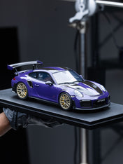 1/18 GT Spirit 2021 Porsche 911 (991.2) GT2 RS (Ultraviolet Purple) Car Model
