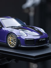 1/18 GT Spirit 2021 Porsche 911 (991.2) GT2 RS (Ultraviolet Purple) Car Model