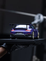 1/18 GT Spirit 2021 Porsche 911 (991.2) GT2 RS (Ultraviolet Purple) Car Model