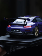 1/18 GT Spirit 2021 Porsche 911 (991.2) GT2 RS (Ultraviolet Purple) Car Model