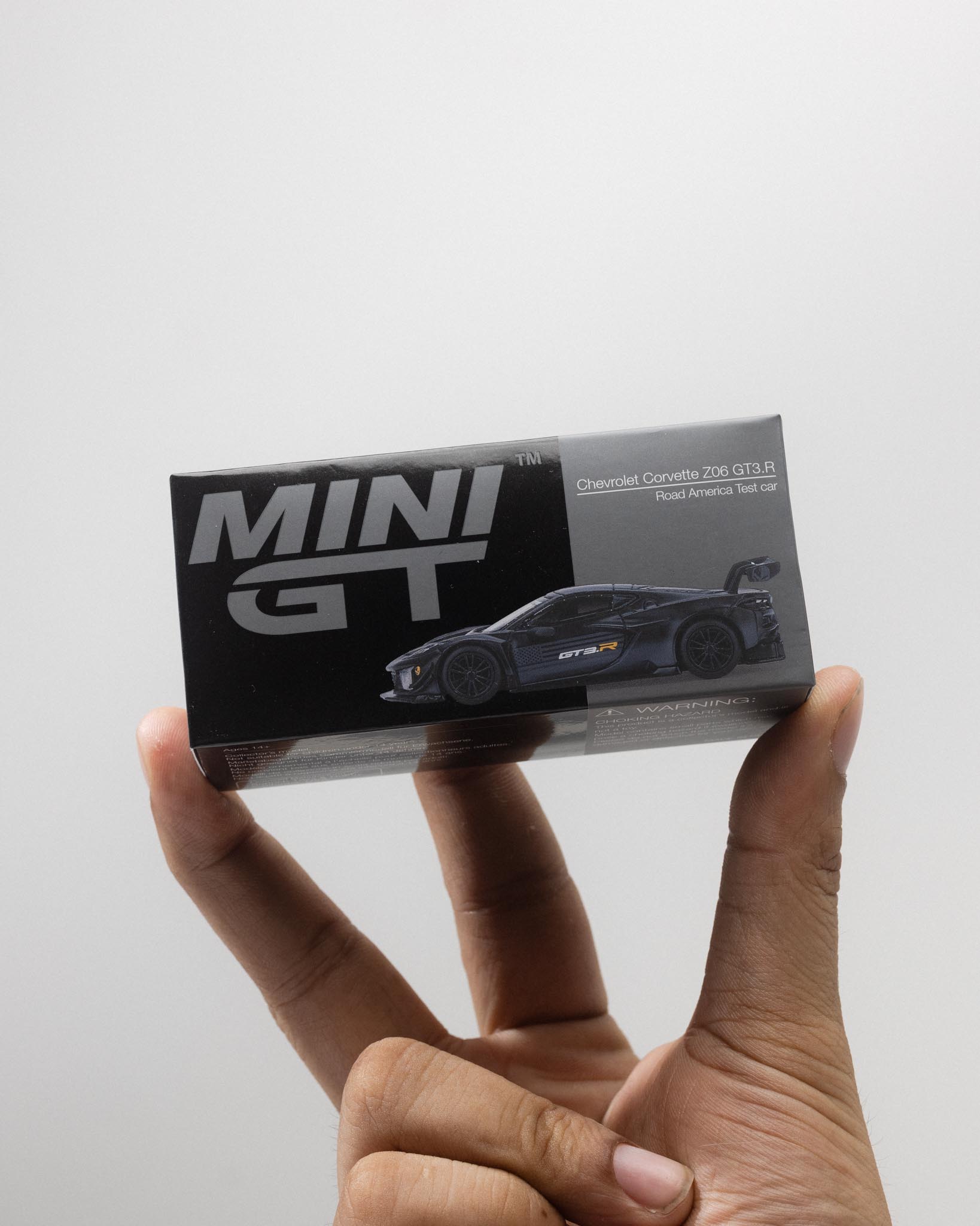 MINIGT - 1/64 Chevrolet Corvette Z06 GT3.R Road America Test car