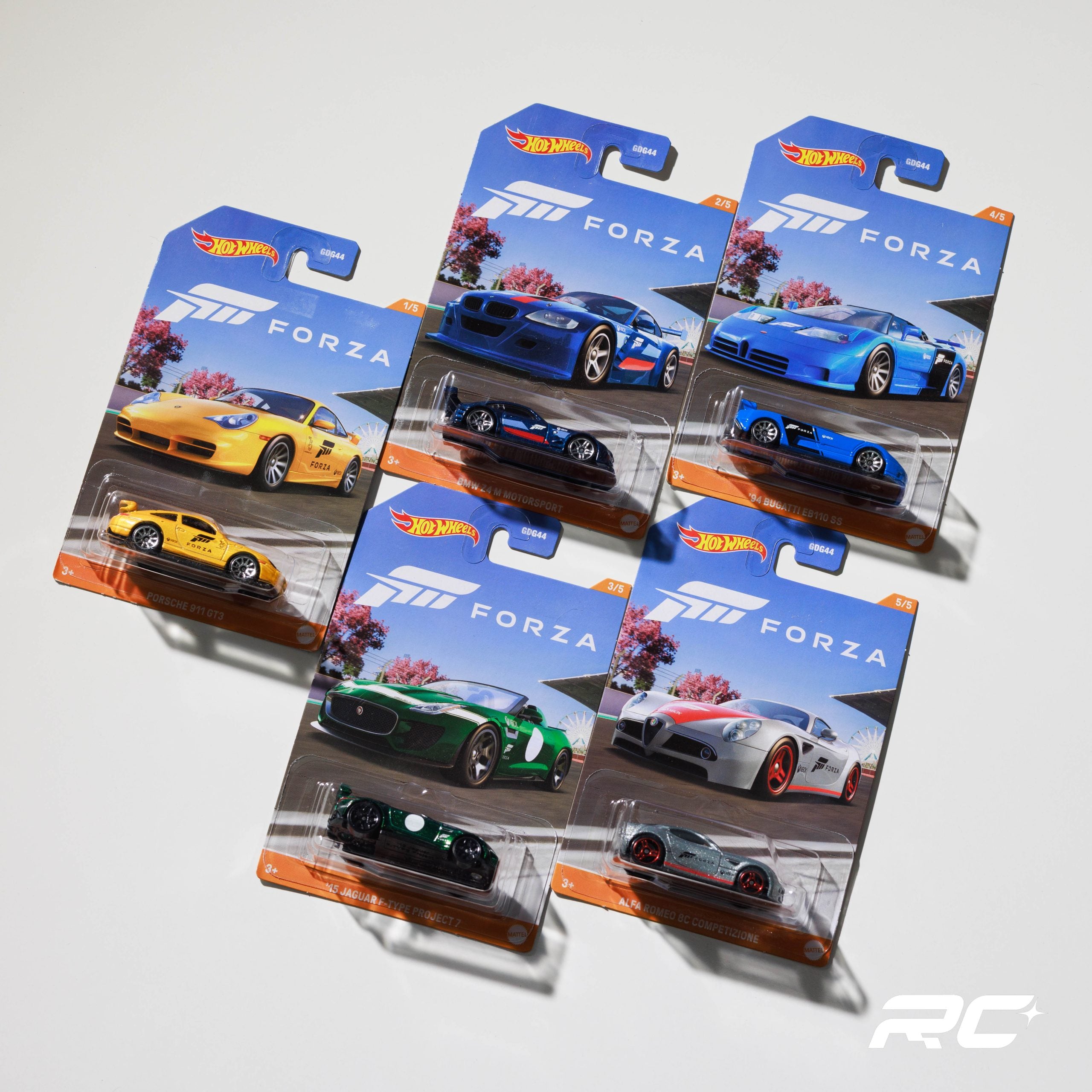 Hot Wheels Themed Automotive Forza