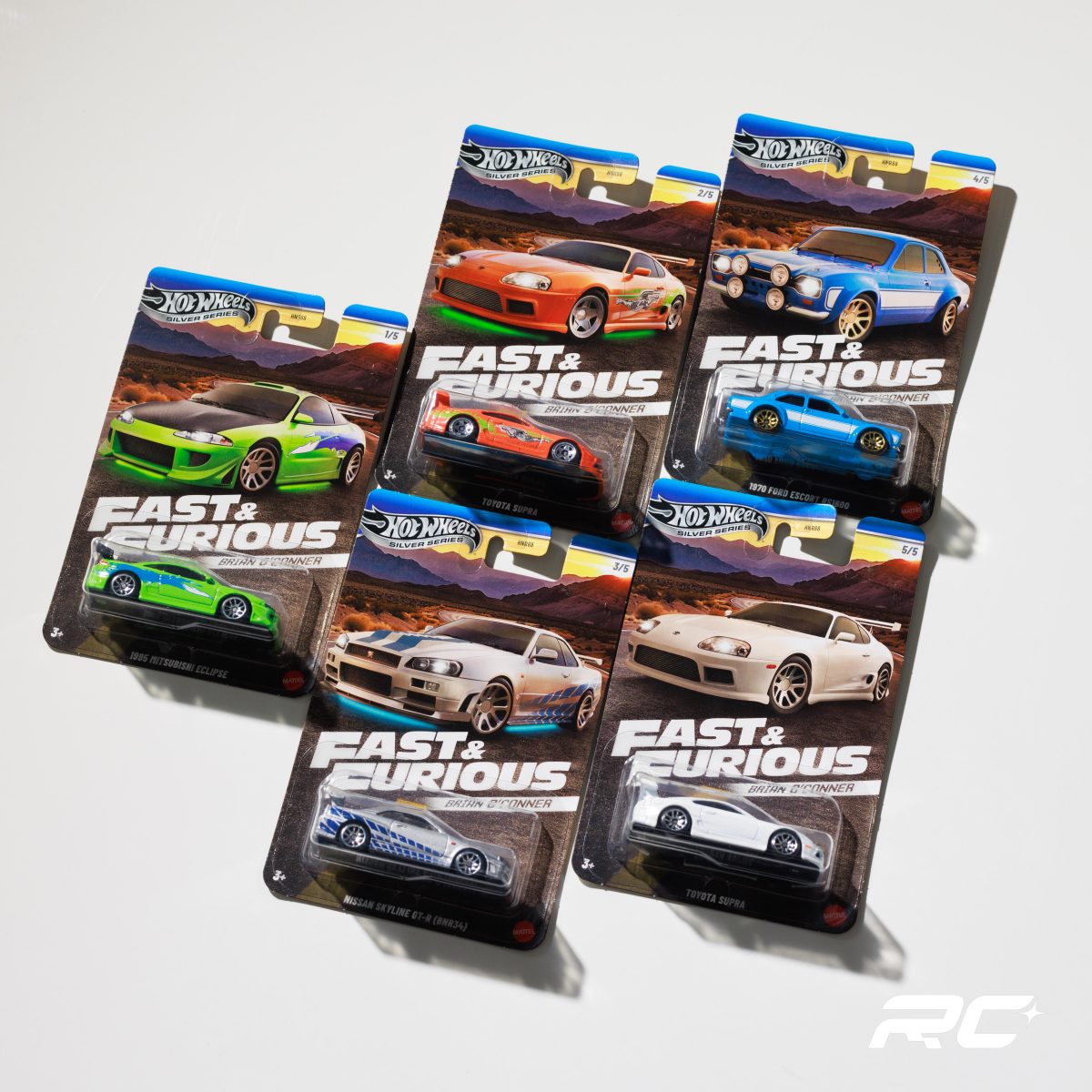 Hot Wheels Fast & Furious Themed Assortment 2025 Mix 1H