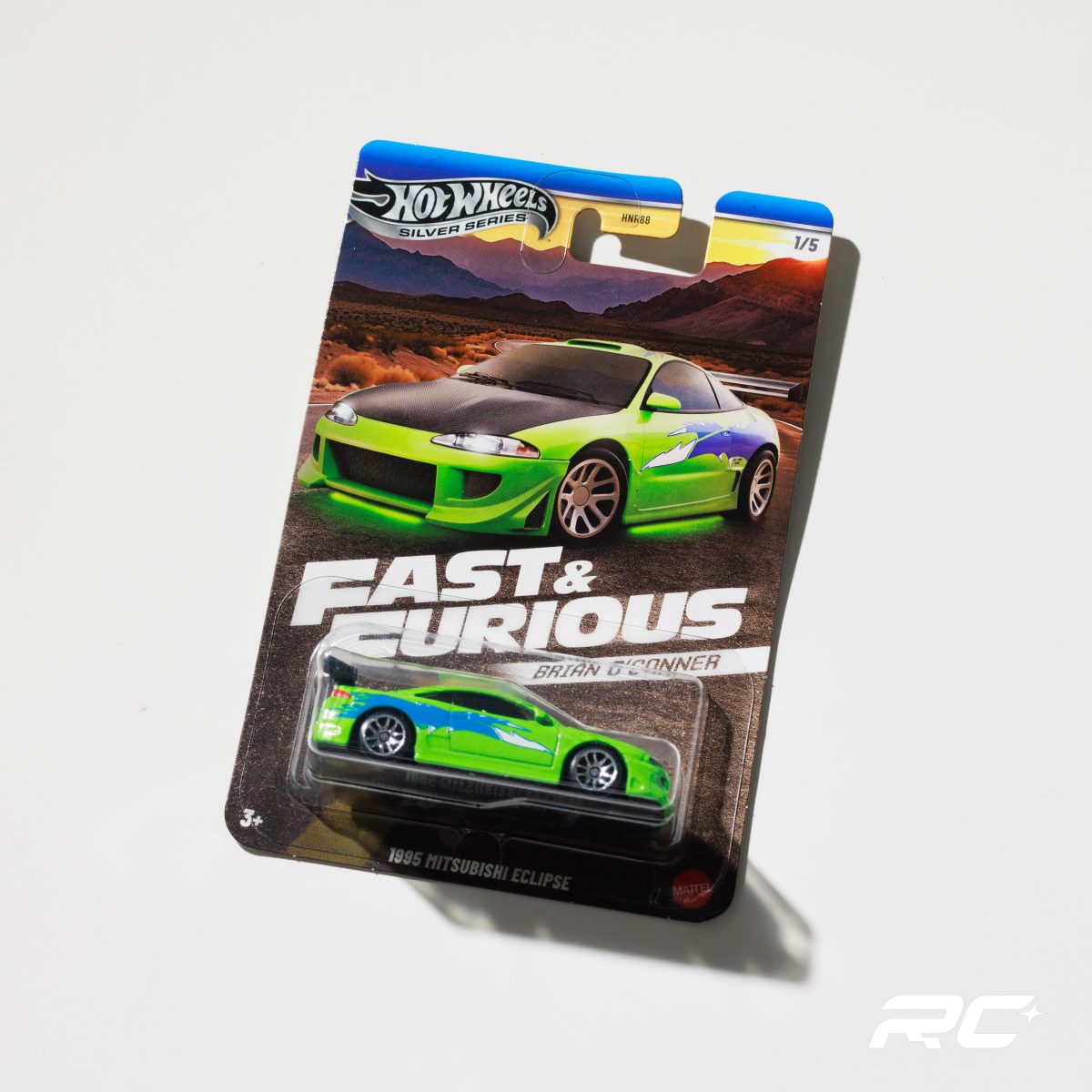 Hot Wheels Fast & Furious Themed Assortment 2025 Mix 1H