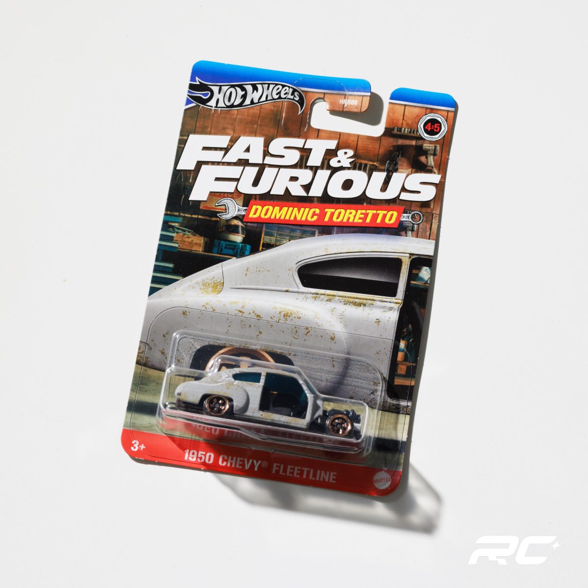 Hot Wheels Fast & Furious HNR88-F 1995 Mazda RX-7 LYKAN HYPERSPORT