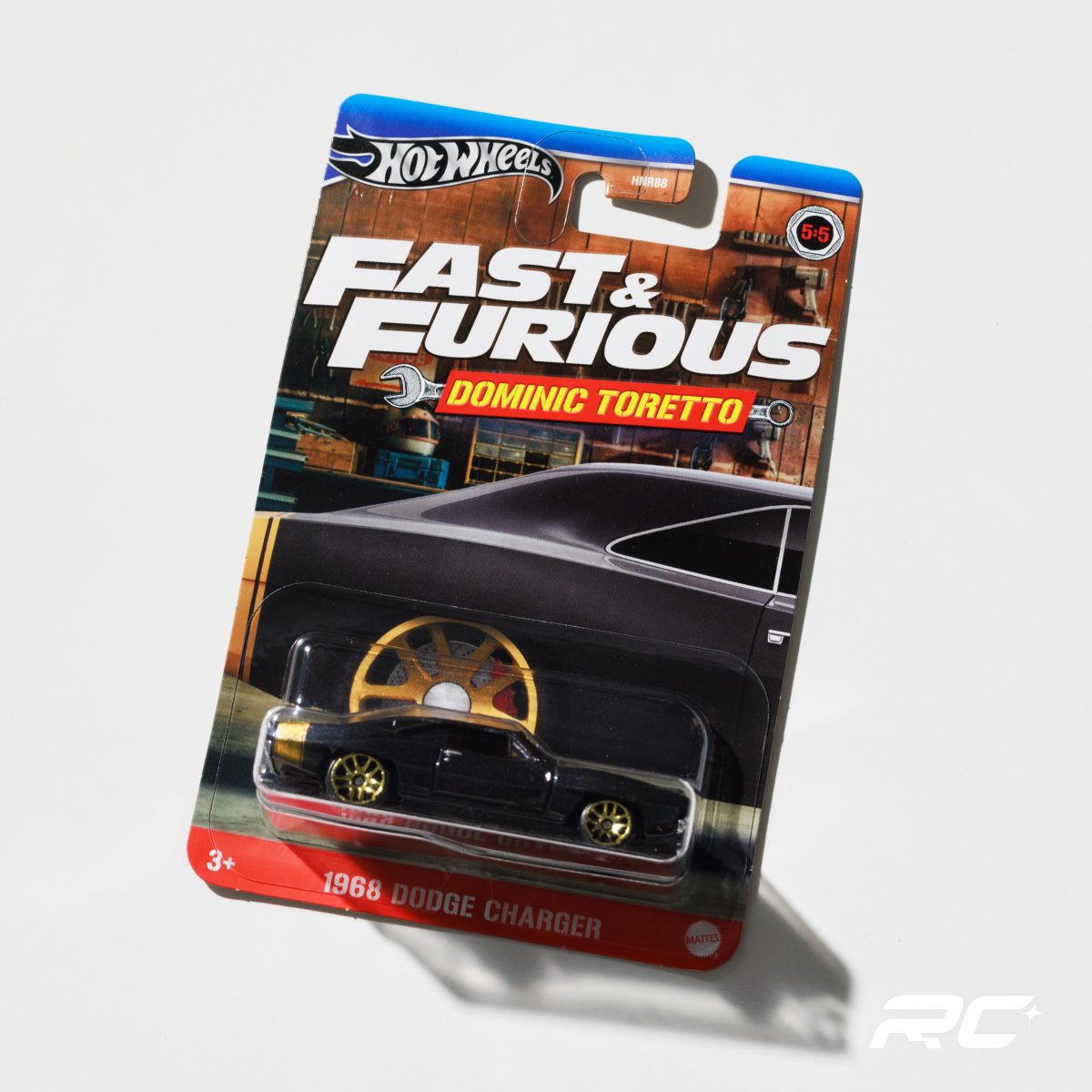 Hot Wheels Fast & Furious HNR88-F 1995 Mazda RX-7 LYKAN HYPERSPORT 1950 CHEVY FLEETLINE