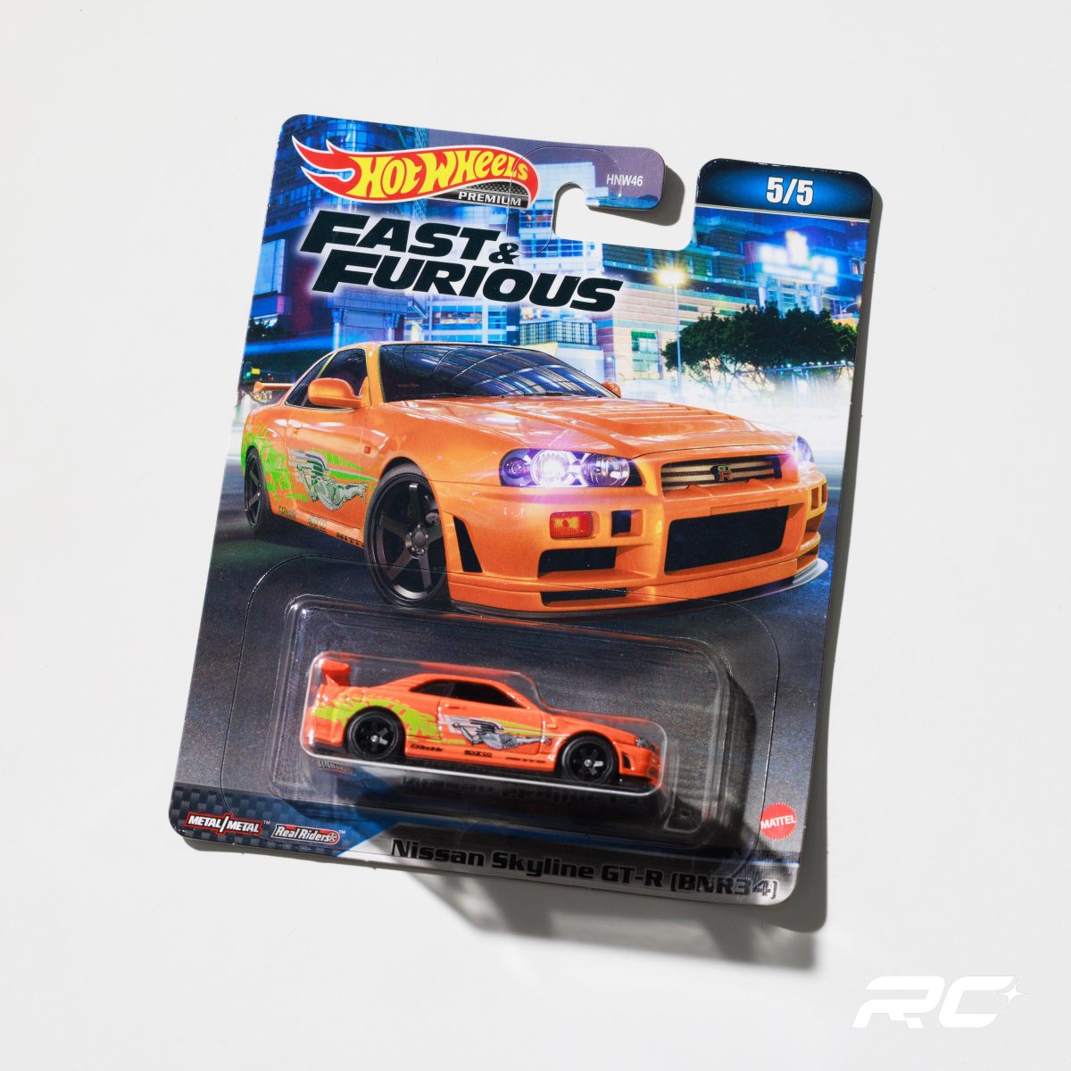 Hot Wheels Fast and Furious Cars Assortment