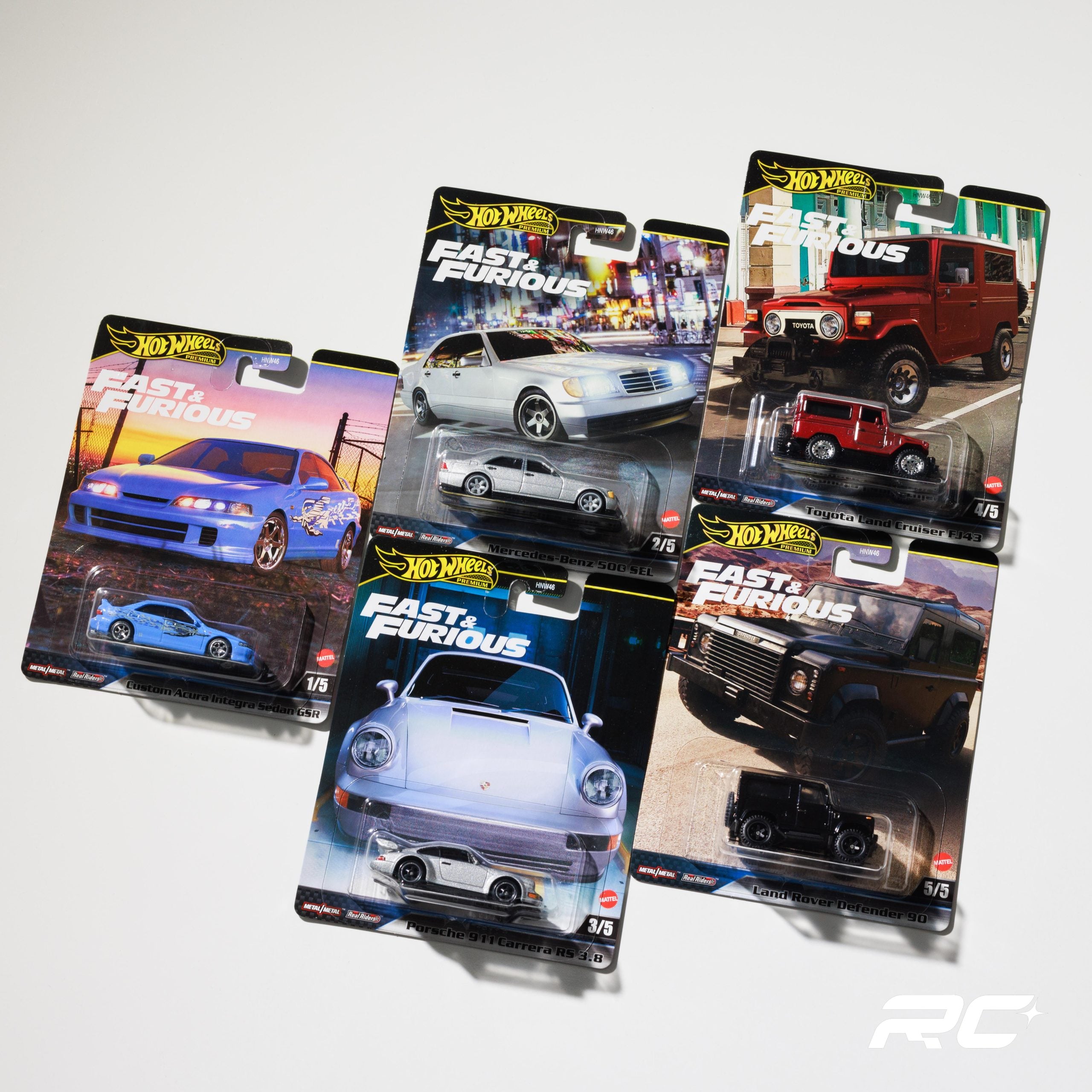 Hot Wheels Fast and Furious Cars Assortment