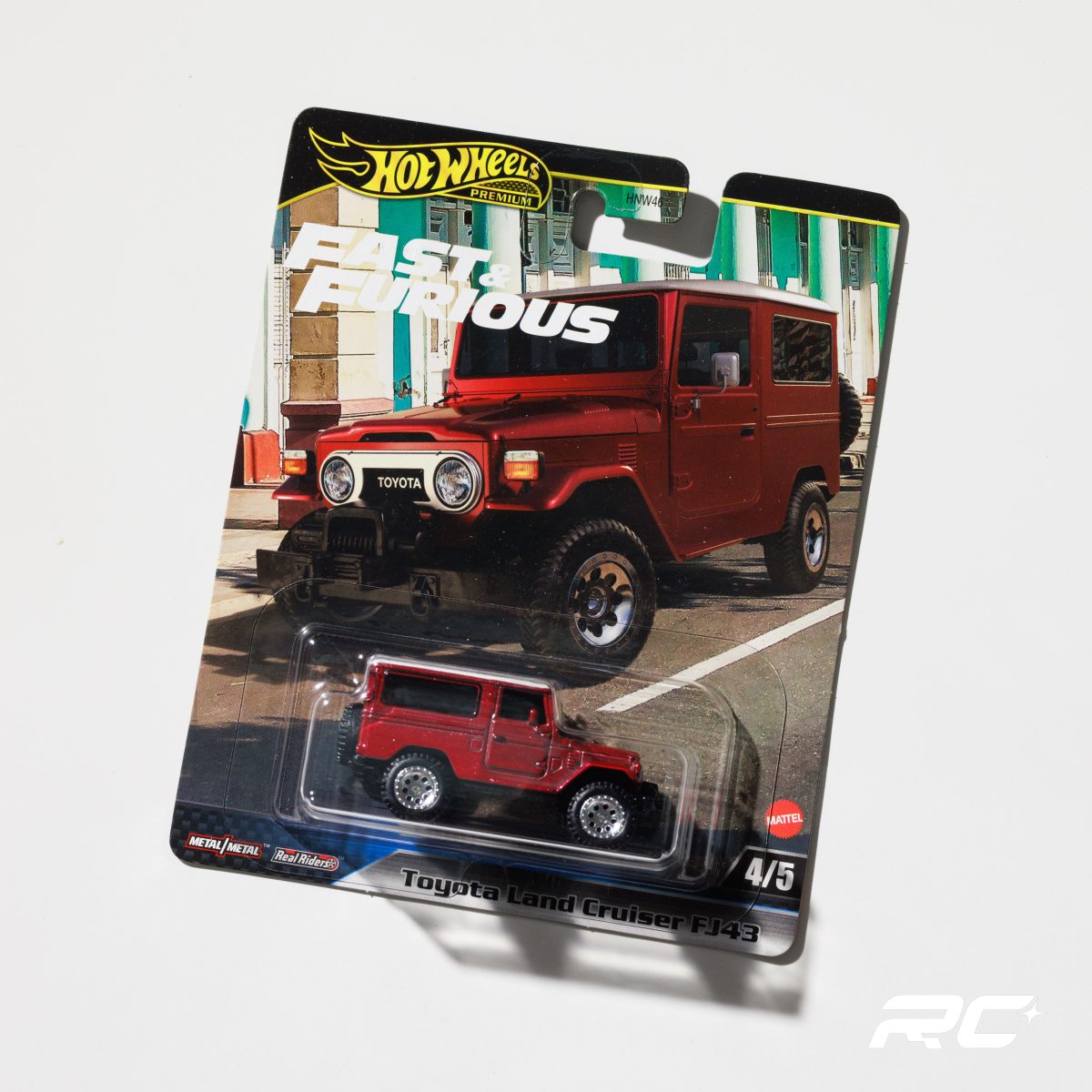 Hot Wheels Fast and Furious Cars Assortment