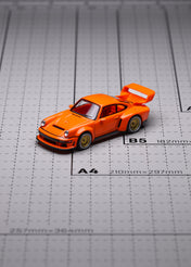 SINGER DLS TURBO (TRACK) ORANGE - POP RACE