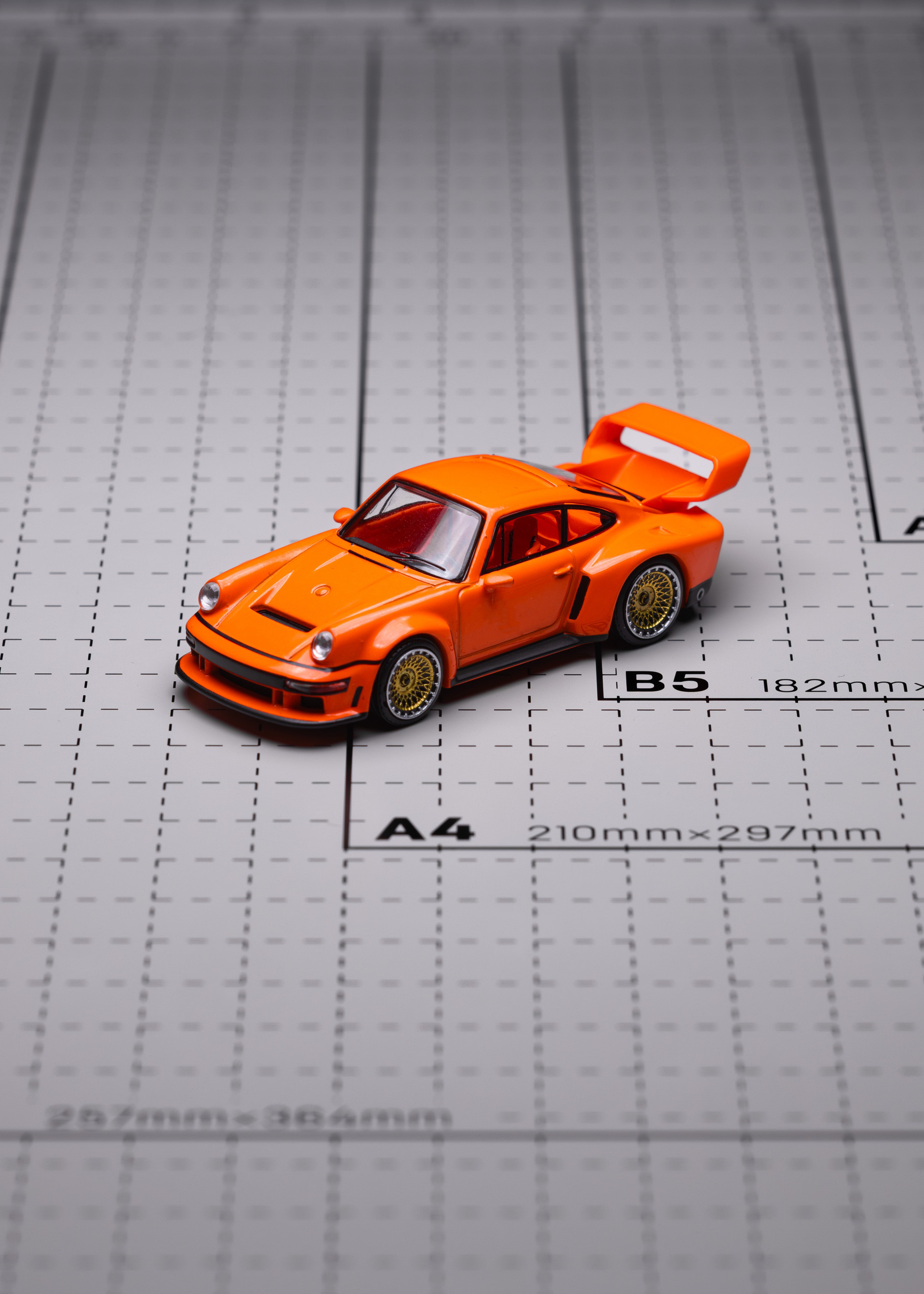 SINGER DLS TURBO (TRACK) ORANGE - POP RACE