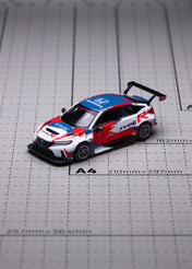 HONDA CIVIC TYPE-R (FL5) TCR - PRESENTATI- POP RACE