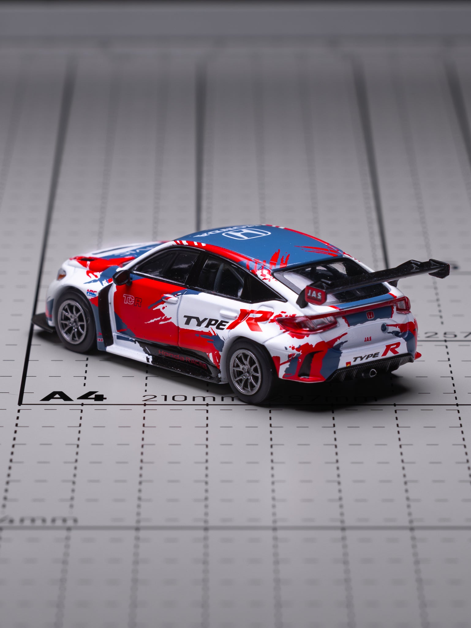 HONDA CIVIC TYPE-R (FL5) TCR - PRESENTATI- POP RACE