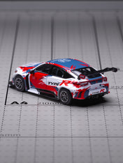 HONDA CIVIC TYPE-R (FL5) TCR - PRESENTATI- POP RACE
