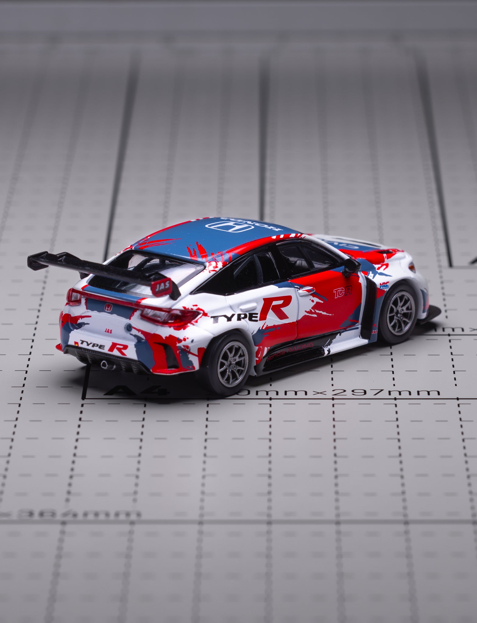 HONDA CIVIC TYPE-R (FL5) TCR - PRESENTATI- POP RACE