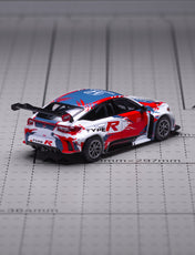 HONDA CIVIC TYPE-R (FL5) TCR - PRESENTATI- POP RACE